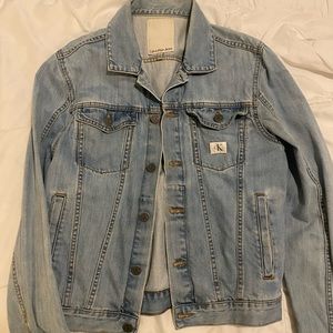 Calvin Klein denim jacket men’s